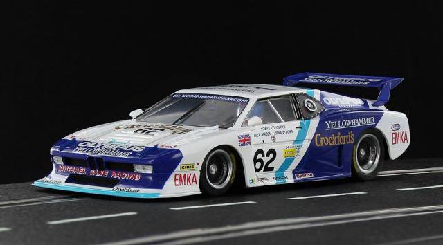 Sideways :BMW M1 TURGO GR5 SAUBER n°62 Le Mans Down-Mason-O'rourke ...