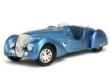 Miniature Esdo 1/43 Peugeot 302 Darl'Mat Record Montlhéry 1936, Vert