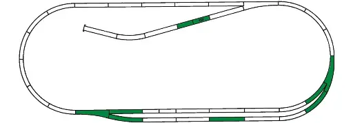 [ROC 42011] Roco : Set C Roco LIne Ballast