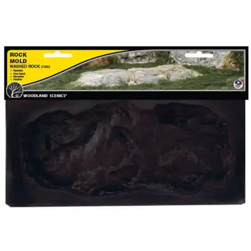[WOO C1242] MOULE A ROCHERS WASHED ROCK