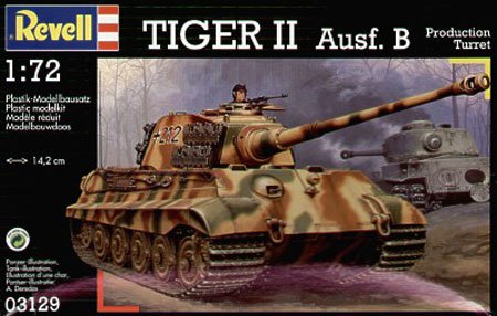 [REV 03129] Revell : Tiger II Ausf. B
