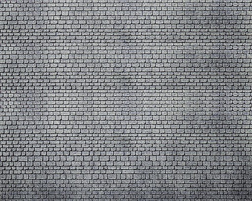 [FAL 170805] Faller : Dalle décorative, Pierre de taille, grise │270x125x6mm (x2)