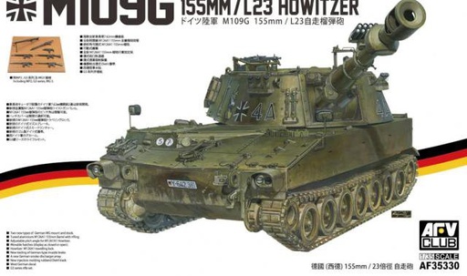 [AFV 35330] M109G - GERMAN SELF-PROPELLED HOWITZER