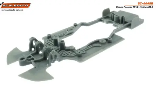 [SCT SC-6665B] Scaleauto : Chassis Medium R 2.0 Porsche 991.2 RSR 