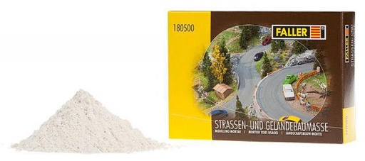 [FAL 180500] Faller : Mastic de chaussée et de terrain, 500 g