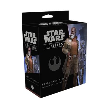 [FFG SWL26FR] Star Wars LEGION : Spécialistes Rebelles [FR]