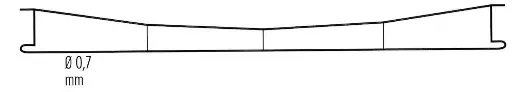 [SOM 148] Sommerfeldt : Fil Caténaire 0.7x375mm