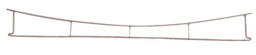 [SOM 146] Sommerfeldt : fils caténaire 0.7x315 mm 