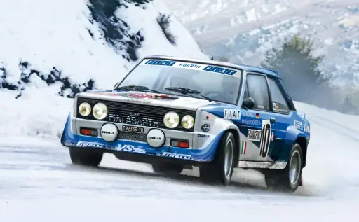 [ITA 3662] Fiat 131 Abarth Rallye