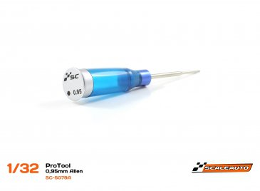 [SCT SC-5079A] Scaleauto : Tournevis ALLEN 0.95MM
