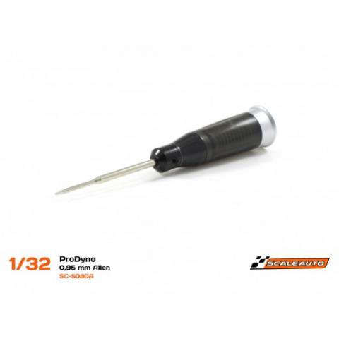 [SCA SC-5080A] Scaleauto : Tournevis dynamotric 0.95mm allen