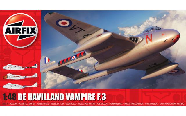De Havilland Vampire T.3 | Hobby2000 Modélisme