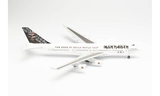 [HER 571609] Herpa : Boeing 757-400 - Iron Maiden "Ed Force One" 