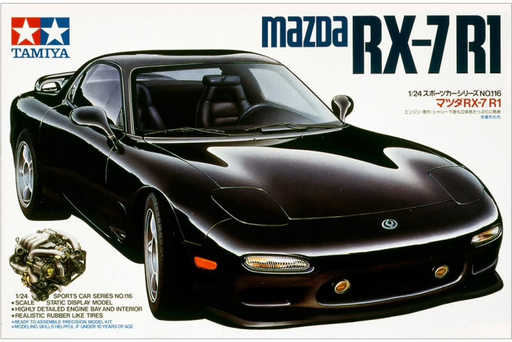 [TYA 24116] Tamiya : Mazda RX-7 R1