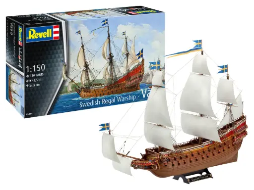 [REV 05414] Revell : Navire de guerre royal suédois « Vasa » 