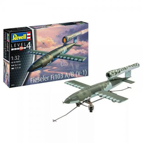 [REV 03861] Revell : Fieseler FI103 A/B (V-1)