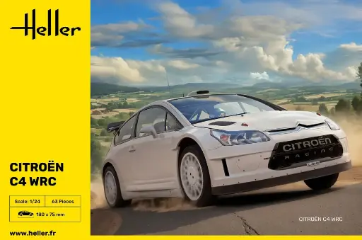 [HEL 80756] Heller : Citroën C4 WRC 