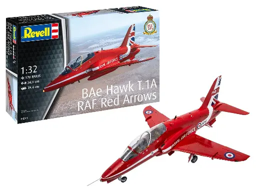 [REV 04284] BAe Hawk T.1 Red Arrows