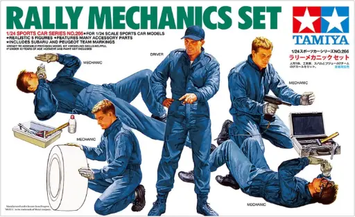 [TYA 24266] Tamiya : RALLY MECHANICS SET