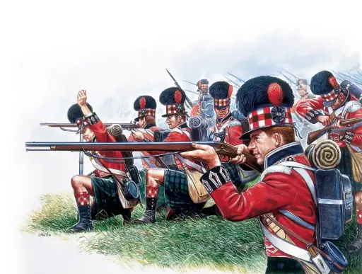 [ITA 6004] Italeri : Highlander Infantry