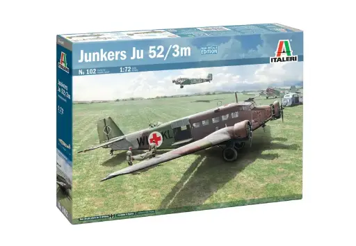 [ITA 102] Italeri : Junkers Ju 52/3m 