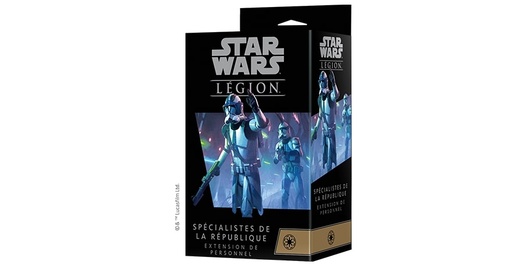 [FFG SWL75FR] Spécialistes de la République [FR] │ Star Wars LEGION