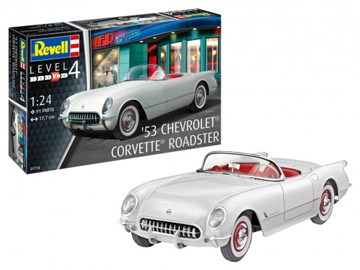 [REV 07718] Revell : Corvette Roadster 1953