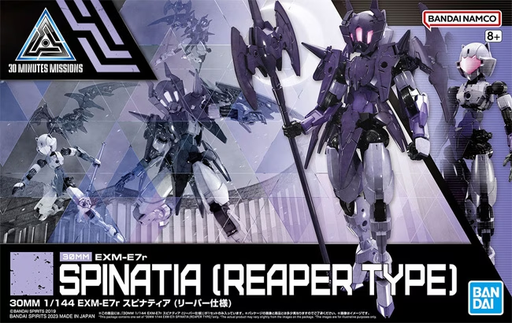 [BAI 5064017] Bandai : 30Minutes Missions - Spinatia (Reaper Type) [1/144]