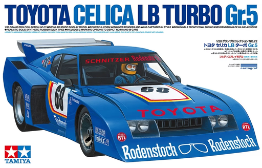[TYA 20072] Tamiya : Toyota Celica LB Turbo Gr.5