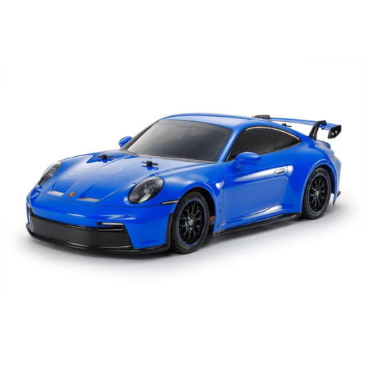 [TRC 47496-60A] Tamiya : Porsche 911 GT3 (992) [Blue Pre-Painted Body] │ TT-02