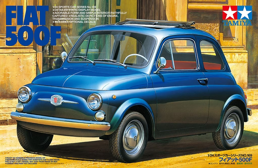 [TYA 24169] Tamiya : Fiat 500F