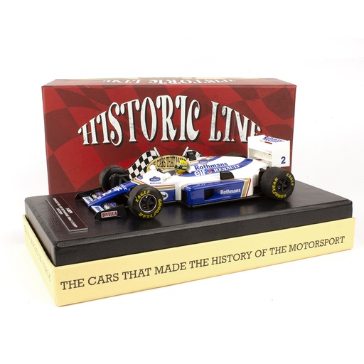 [NSR HL05] NSR : WIlliams Formula 86/89 Rothmans n°2  Ayrton Senna