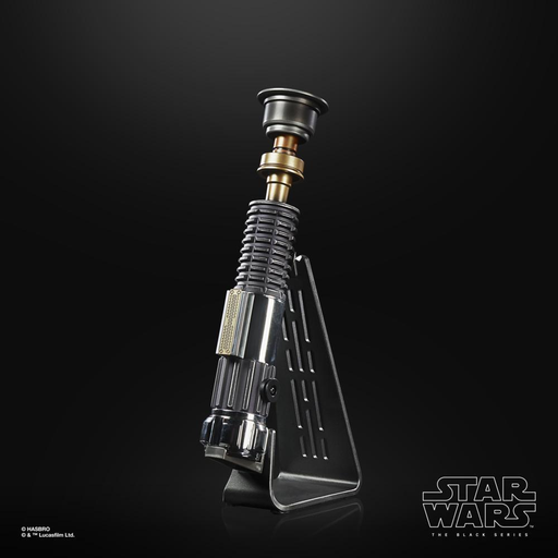 [HBO 76530] Hasbro : Sabre Laser - Obi-Wan Kenobi │ The Black Series - Force FX Elite