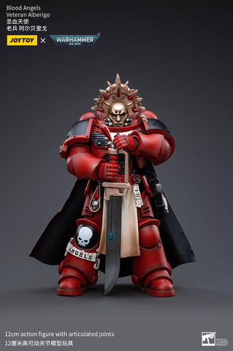 [JOY JT3372] JOYTOY : Blood Angels - Veteran Alberigo