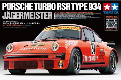 [TYA 24328] Tamiya : Porsche TURBO RSR Type 934 - Jägermeister
