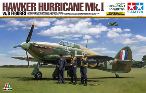 [TYA 37011] Tamiya : Hawker Hurricane Mk.I