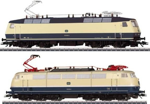 [MKN 31014] Marklin : Locos electriques BR103 et BR120