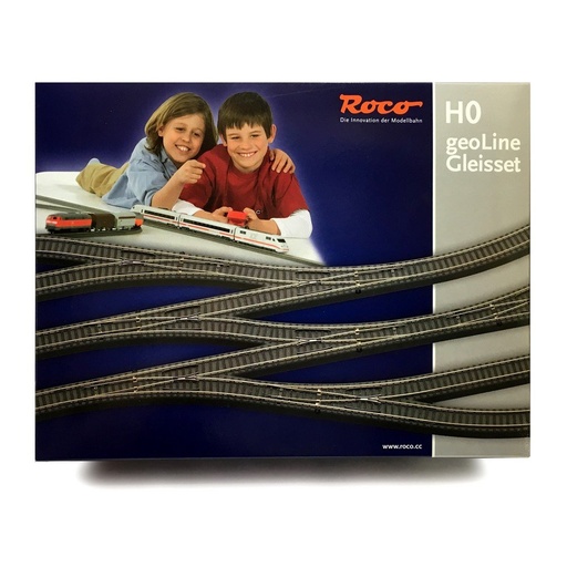 [ROC 61102] Roco : COFFRET GEOLINE C        
