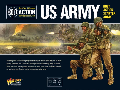 [WLG 409913016] Bolt Action : U.S. Army Starter │ Mid - Late 
