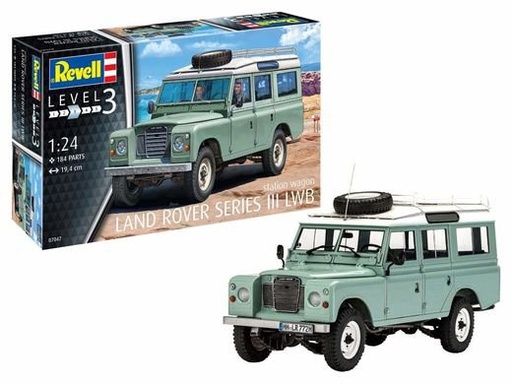 [REV 07047] Revell : Land rover series III lwb