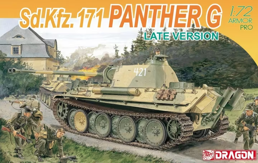 [DRA 7206] Dragon : Sd.Kfz. 171 Panther G │ Late Version
