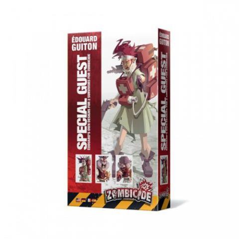 [CMON GUG0062] Zombicide : Special Guest - Edouard Guiton │ Set de 2 survivants pour Zombicide Classique