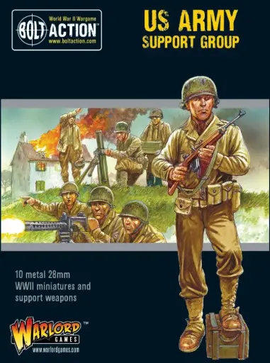 [WLG 402213004] Bolt Action : Us Army Support Group │ Mid - Late