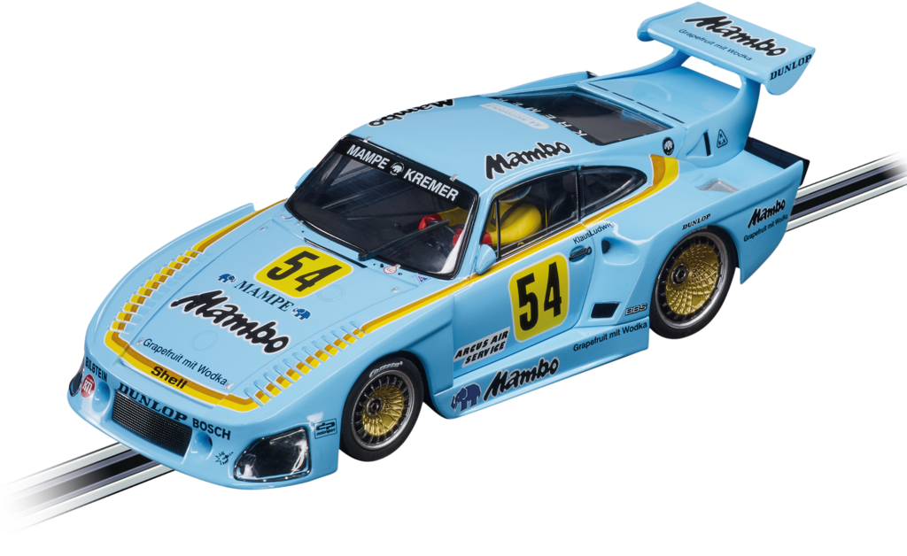 [CAE 20030957] Carrera : Porsche 935 K3 Kremer n°54  Digital 132