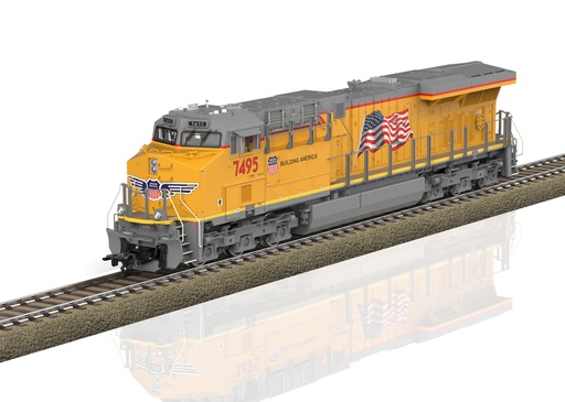 [TRX 25440] Trix : Locomotive Diesel Type GE ES44AC DCC MFX Sound 
