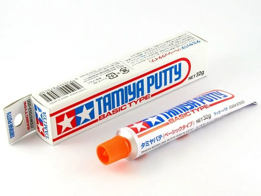 [TYA 87053] Tamiya : Basic Type Putty • Mastic Gris (32g)