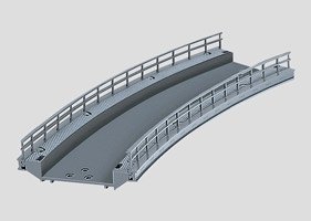 [MKN 74613] Marklin : Rampe de pont R1 360 mm