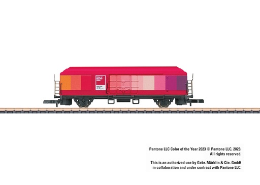[MKN 82163] Marklin :Wagon Pantone Color of the Year 2023 Z