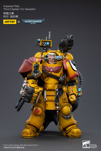 [JOY JT3426] JOYTOY : Imperial Fists - Third Captain Tor Garadon