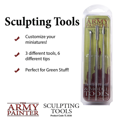 [TAP TL5036] The Army Painter : Outils de sculptage